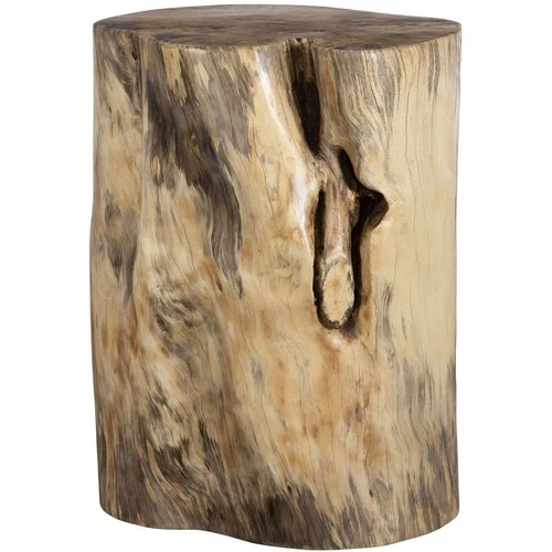 Uttermost 22953 Habitat 20 inch Natural Tamarind Wood Accent Stool - Picture 2 of 5