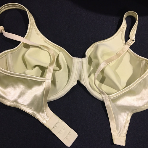 Vtg Victoria's Secret Y2K Lime Green Second Skin Satin Bra 34 C