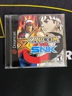 Capcom vs. SNK Sega Dreamcast CIB Complete Disc Case Manual Tested Works