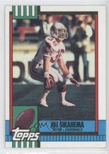 1990 Topps With Disclaimer Vai Sikahema #442 2n0