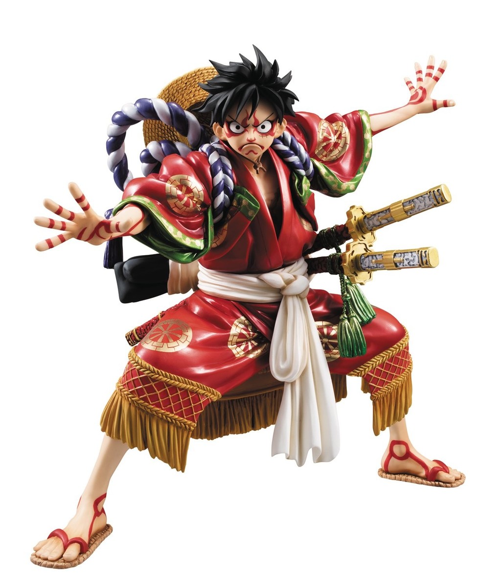 Portrait.Of.Pirates ワンピース “KABUKI EDITI… Portrait.Of.Piratesワンピース“KABUKI EDITION” モンキー・D