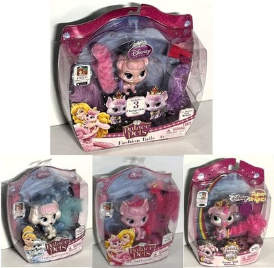 Disney Princess Palace Pets Furry Tail Friends and Fashion Tails