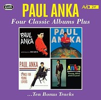 Paul Anka - Four Classic Albums Plus - Cd - G3Z