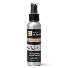 4oz Four Seasons Shoe Stretch Spray Leather Shoe Softener Expander