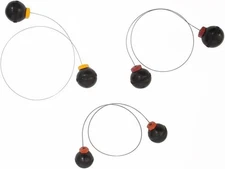 3 PC 18" FACE PLATE WIRE BURNING SET
