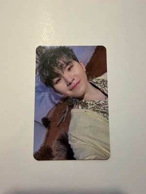 Seventeen Woozi Face The Sun Ep. 3  Ray Version Photocard