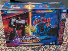 Transformers Legacy United Fractured Friendship 2 Pack Megatron Orion Pax