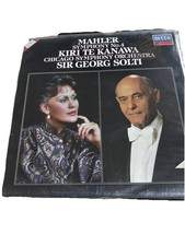 KIRI TE KANAWA MAHLER SYMPHONY NO 4 SOLTI CHICAGO SO LONDON