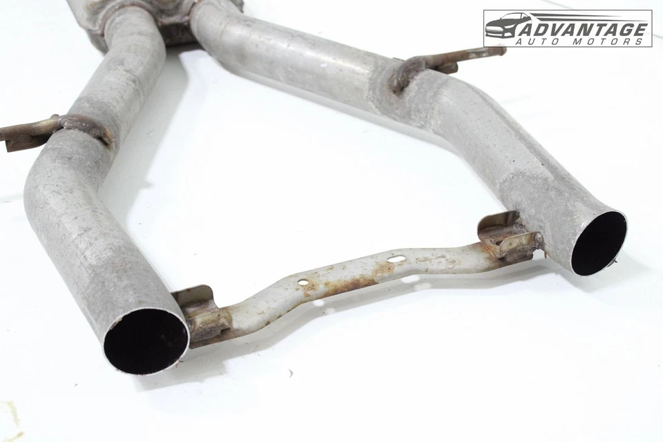 2019-2020 CADILLAC CT6 3.6L CENTRO DE ESCAPE SILENCIADOR TUBO RESSONADOR TUBO FABRICANTE DE EQUIPAMENTO ORIGINAL - Imagem 3 de 4