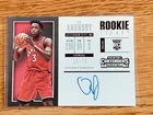 OG Anunoby  - 2017-18 Contenders Rookie Ticket RC Auto - Rookie #16/75