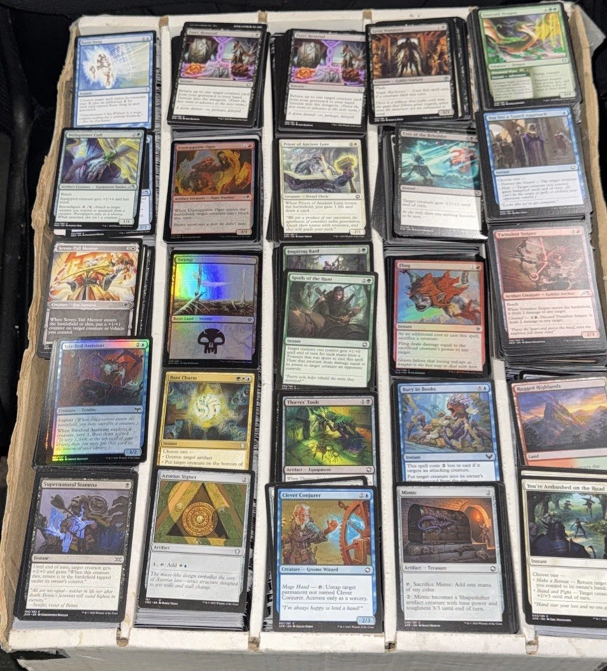 mtg cards for sale ebay Unhinged Magic: The Gathering Mixed Card Lots for sale