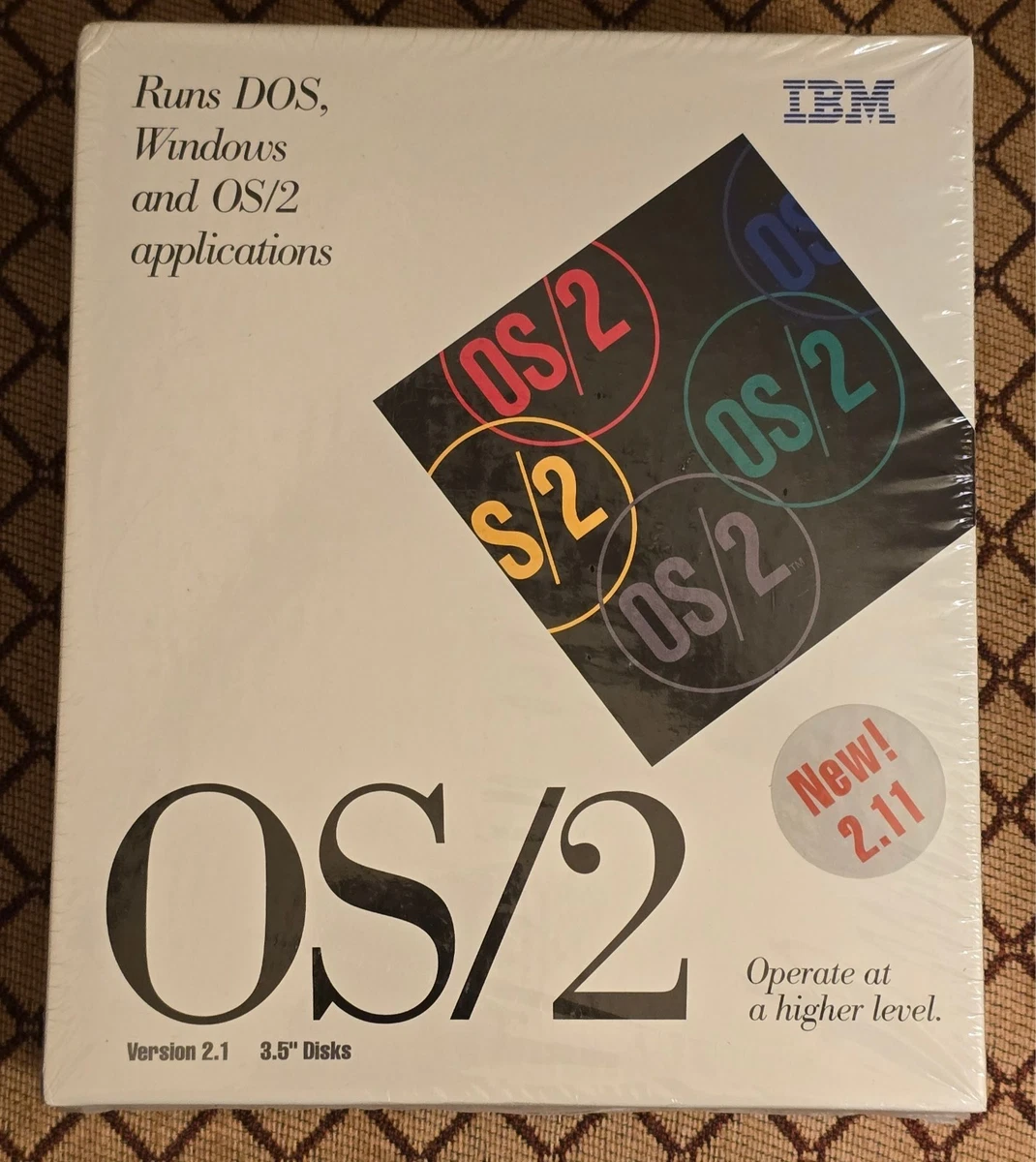 IBM OS/2 Standard Operating System Software for sale | eBay