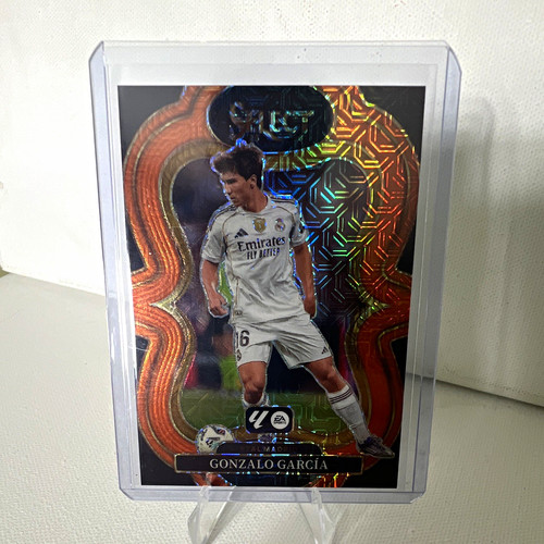 Panini Select La Liga 2025-26 Gonzalo Garcia Orange Mojo Prizm /199 #114
