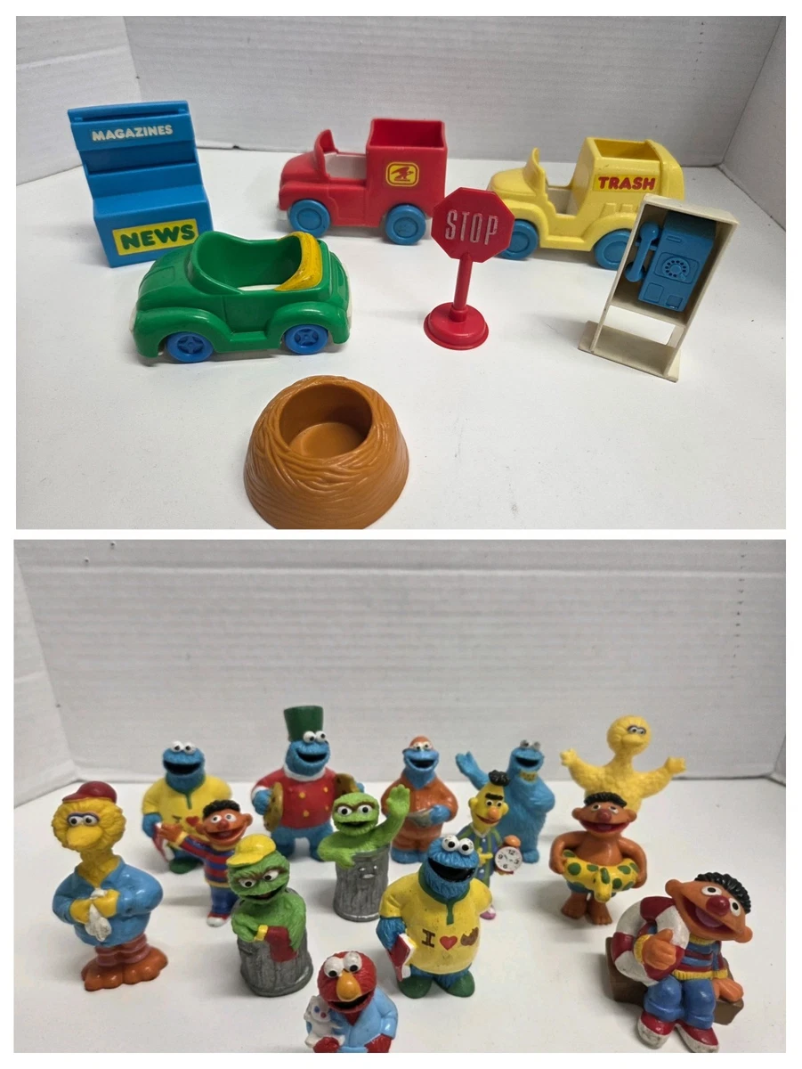 Peluche Bart 1 rue sésame - Jeux & Jouets