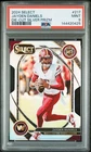 2024 PANINI SELECT DIE-CUT SILVER PRIZM #217 JAYDEN DANIELS ROOKIE RC PSA 9
