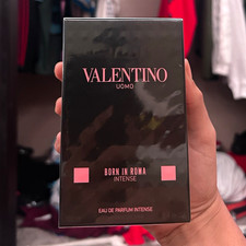 Valentino Uomo Born In Roma Intense Eau de Parfum Intense Spray 3.4 fl oz