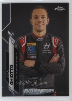 2020 Topps Chrome Formula 1 Future Stars Luca Ghiotto #58 15wb