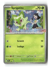 Sprigatito 191 Holo P Scarlet & Violet Promo Pokemon NM