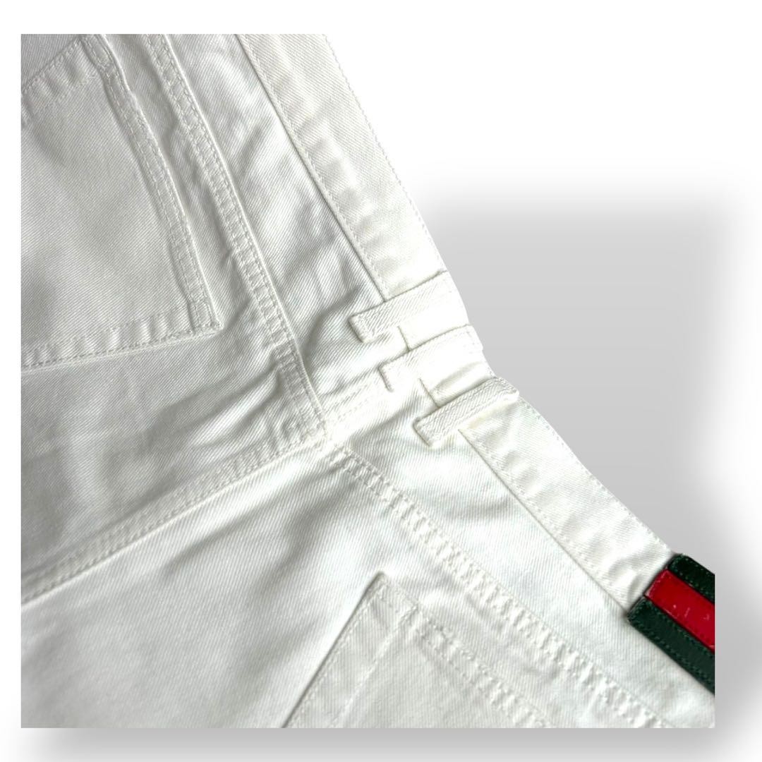 GUCCI vintage white short pants F/S from Japan | eBay
