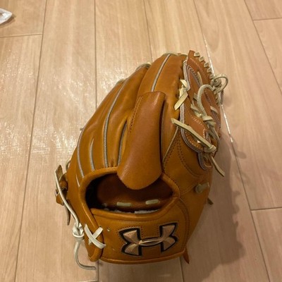 Under Armour 硬式グローブ QBB0085 ベージュ Under Armour Hardball Pitcher Web Replacement Custom Leather