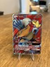 Entei GX (71/73) Shining Legends Full Art Ultra Rare Pokemon Card NM