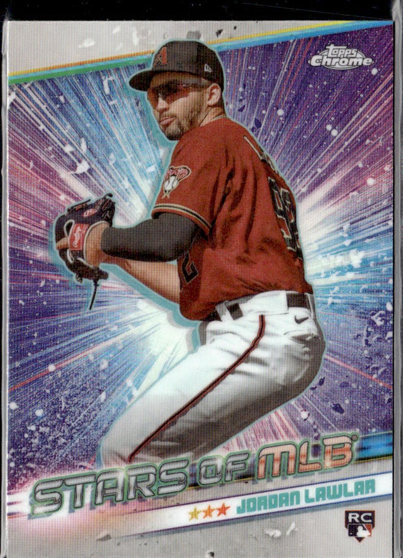 2024 Topps Jordan Lawlar #CSMLB-4 Stars of MLB Chrome