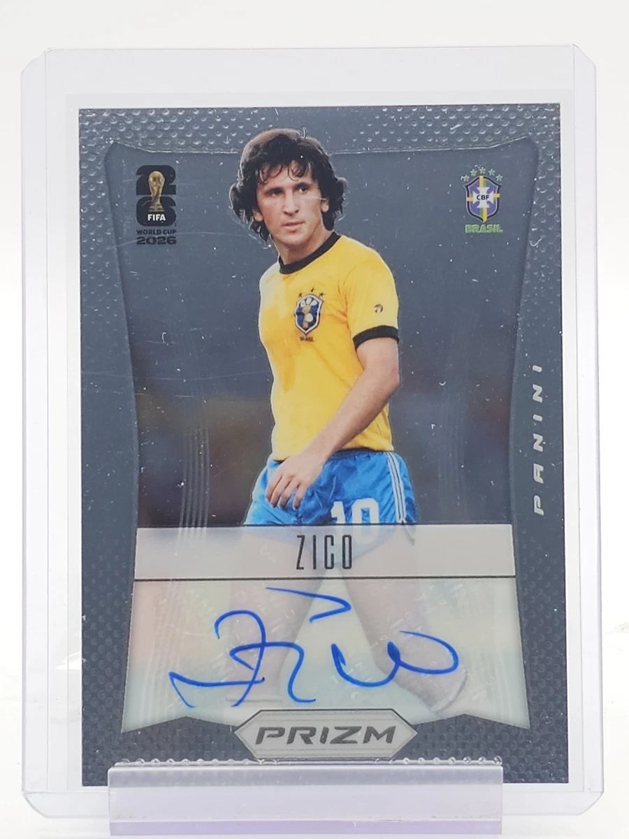 【PANINI社イタリア製カード】ジーコ Zico Soccer Sports Trading Cards & Accessories for sale | eBay