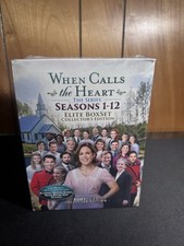 When Calls the Heart Elite Box Set Collector's Edition DVD Seasons 1-12