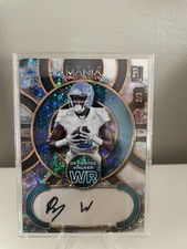 2024 Wild Card Automania Devontez Walker Mt. Rushmore Disco 2/3 RC Ravens