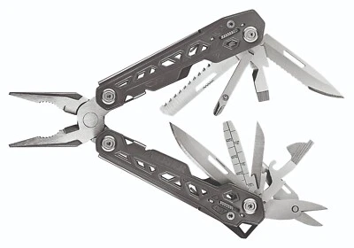 Gerber Multi Tool 17in1 "TRUSS" - Werkzeug Taschen Klapp Messer inkl. Gürteletui