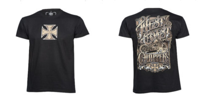 West Coast Choppers T Shirt Modell Lock Up '' Neu''