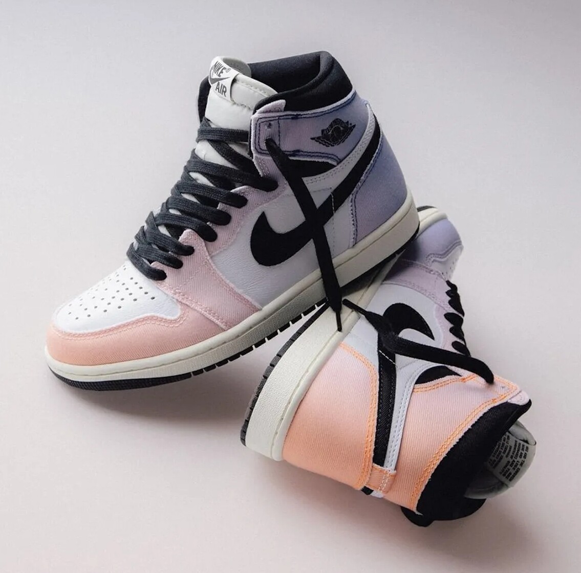 Jordan 1 Retro High OG 'Skyline' White Orange Blue DX0054 Jordan 1 Retro High OG 'Skyline' White Orange Blue DX0054