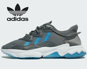 adidas grey and blue