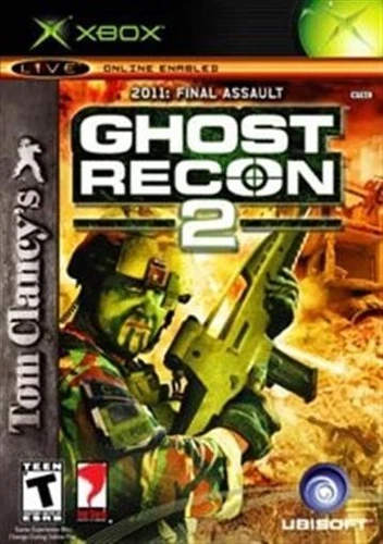 Xbox - Ghost Recon 2 Clean Scratch Free Game Disc Only