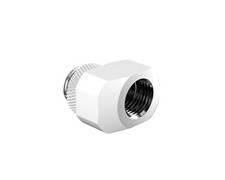 PrimoChill InterConnect SX Male to Female G 1/4in. Offset Full Rotary Fitting