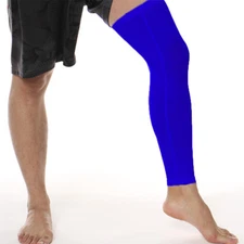 Copper Infused Leg Brace Knee High Compression Sleeve Socks Support Pain Relief