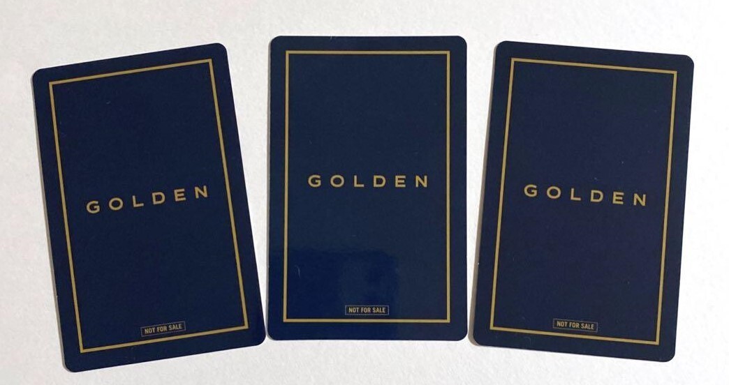BTS Jungkook Golden Japan FC JPFC Limited Lucky Draw BTS Jungkook Golden Japan FC JPFC Limited Lucky Draw