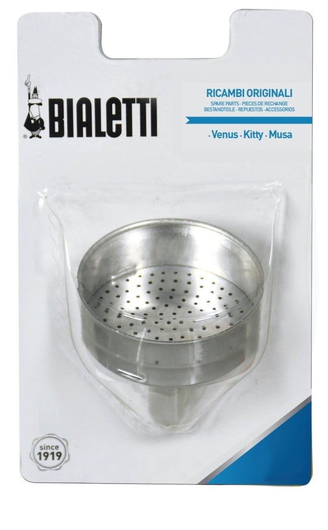 Bialetti Funnel 1 2 3 4 6 9 Cups Spare Moka Venus Kitty Musa Dama
