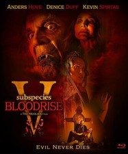 Subspecies V: Bloodrise Blu-ray, 2023 NEW