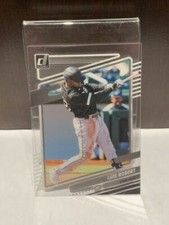 2021 PANINI CHRONICLES CLEARLY DONRUSS LUIS ROBERT ACETATE BASEBALL CARD #6