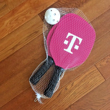 T-MOBILE Tuesday Pickleball Paddle Ball Set Limited Edition Swag NWOT