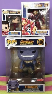 fye iron man funko pop