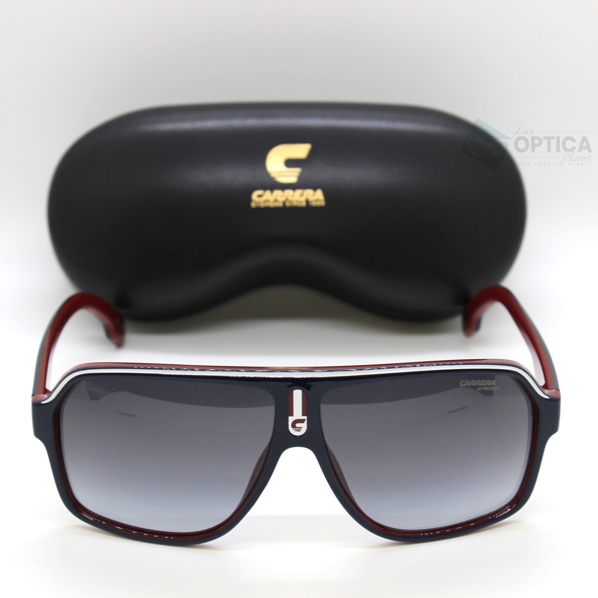 NEW Carrera 1001/S Navigator Sunglasses 8RU- Dark Grey Gradient