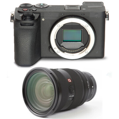 Sony a6700 Mirrorless Camera and FE 24-70mm GM II Lens