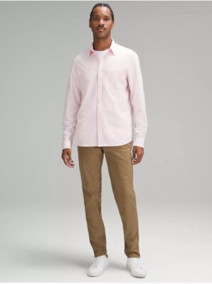lululemon commission pants with dress shirt Lululemon Commission Pants With Dress Shirt Commission Pant Slim 30"L Lululemon EU