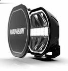 LED Driving Light Roadvision S8 Stealth 8 Inch Dual Colour DRL Halo Amber White