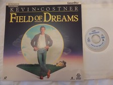 Field of Dreams 1989 - Kevin Costner - LaserDisc - PAL - Widescreen