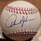 Howard Johnson Signed Mlb Baseball Jsa Authentication