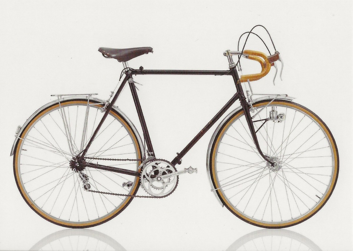 Mixte Longchamp | Vélo de course vintage