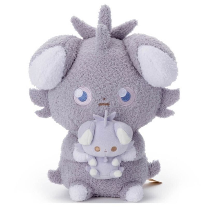 Pokemon Pokepeace Espurr with Mini Plush Ver. plush Doll JAPAN OFFICIAL